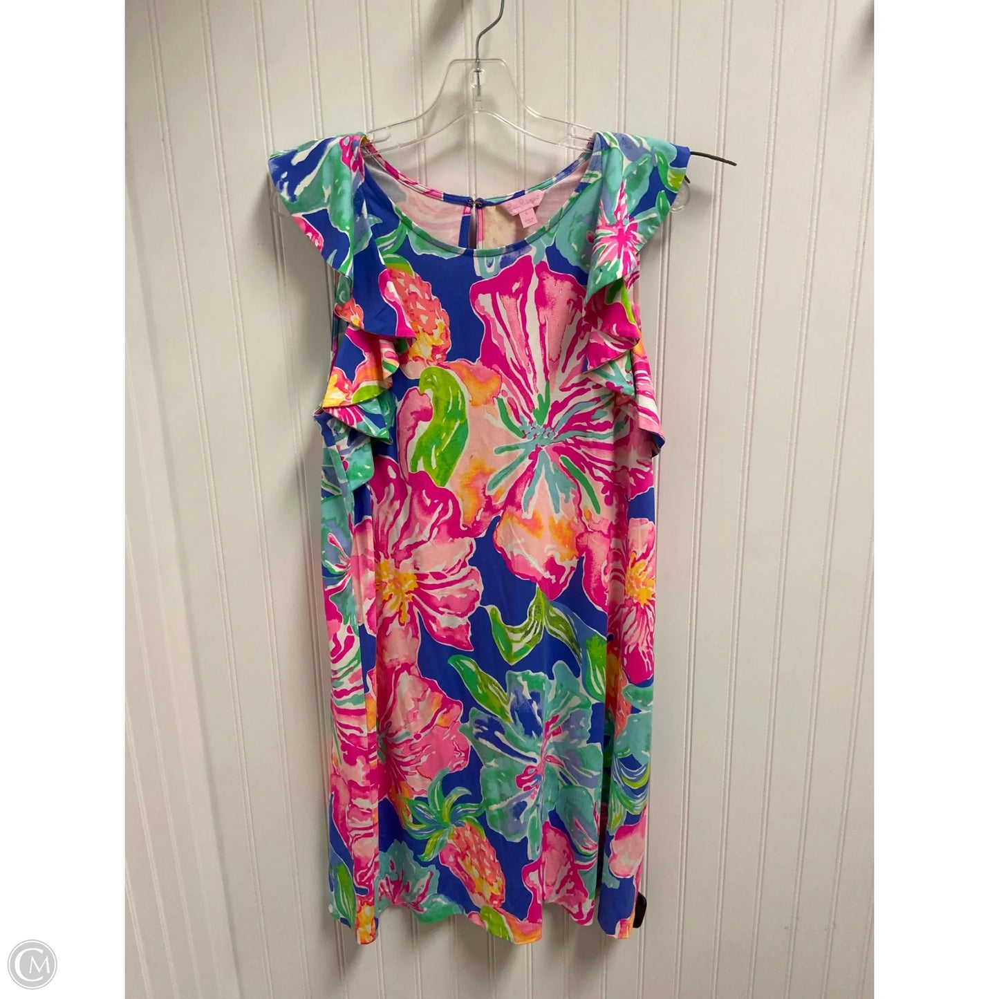 Dress Designer By Lilly Pulitzer In Multi-colored, Size: L