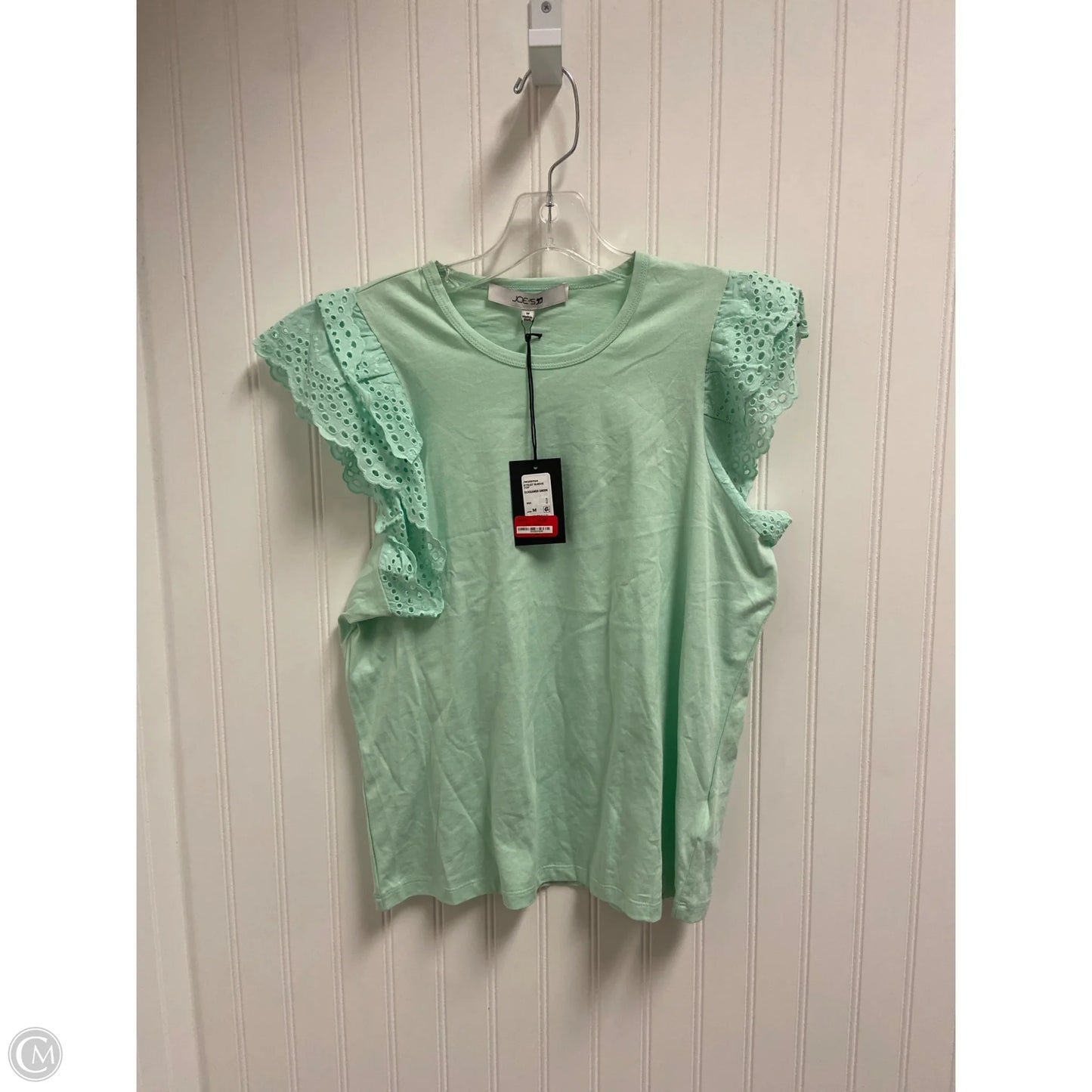 Top Sleeveless By Joes Joes In Green, Size: M