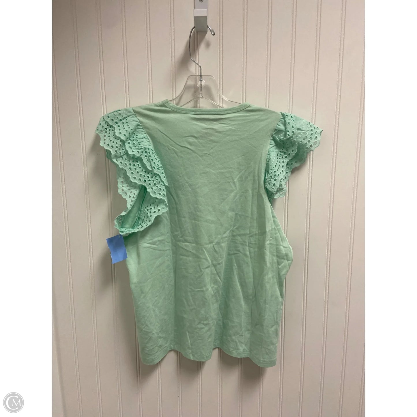 Top Sleeveless By Joes Joes In Green, Size: M