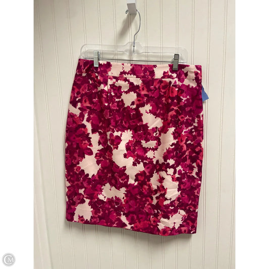 Skirt Designer By Kate Spade In Pink, Size: 12