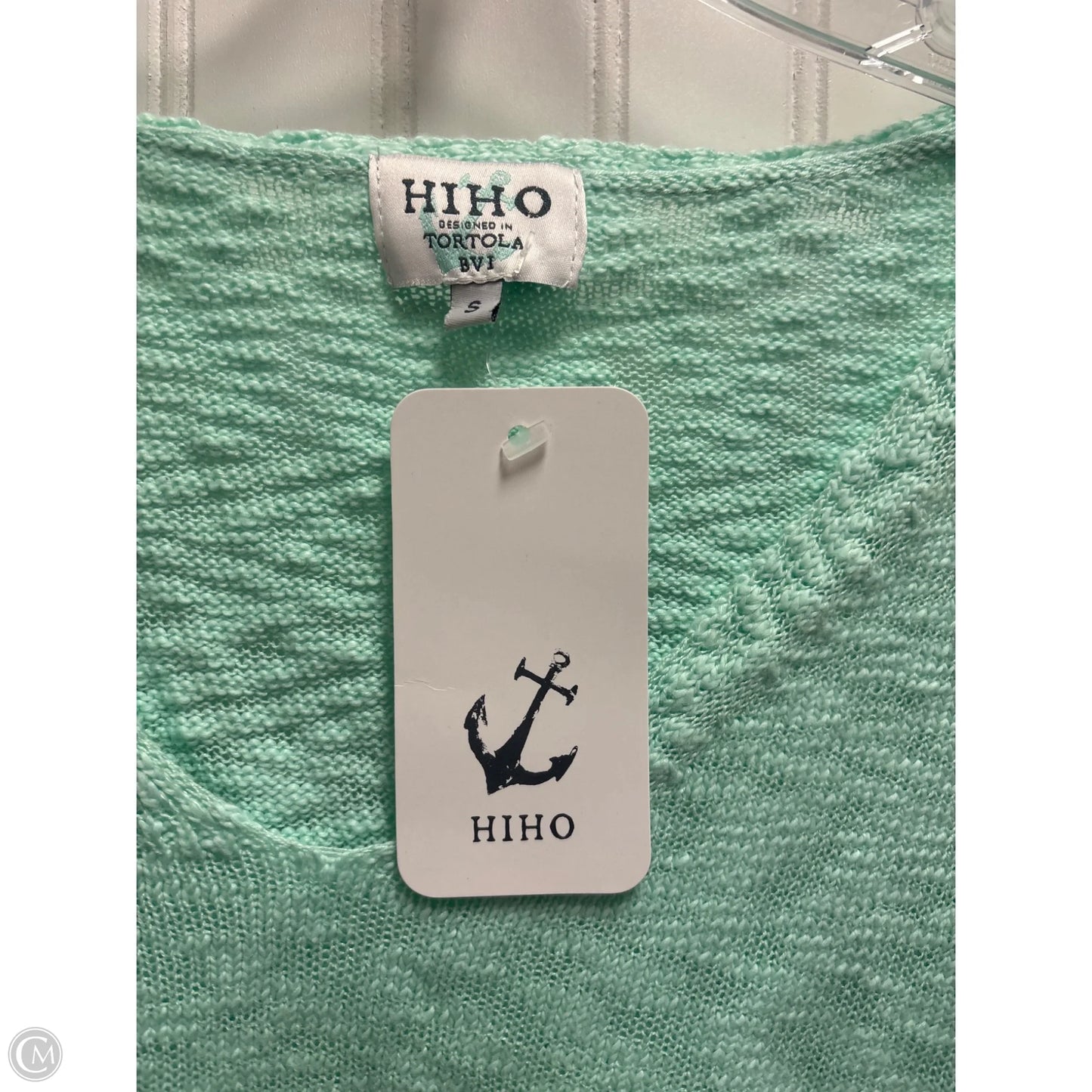 Top Long Sleeve By Clothes Mentor In Green, Size: S