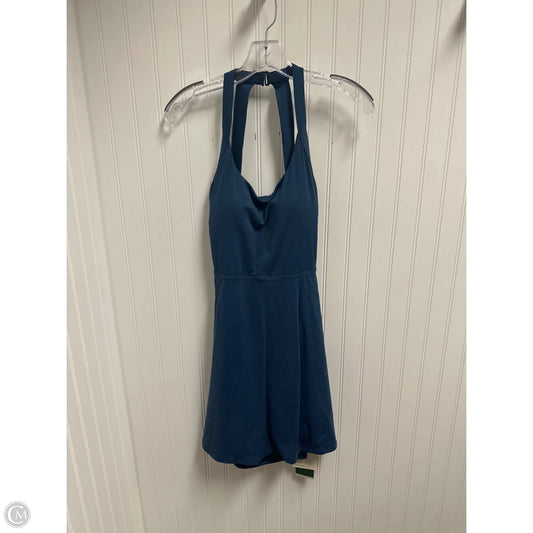 Athletic Dress By Halara In Blue, Size: M