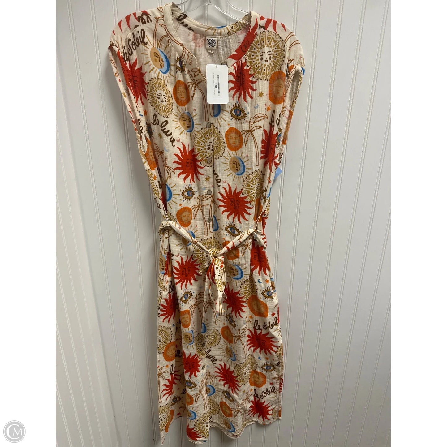Dress Casual Maxi By Ivy Jane In Cream, Size: S