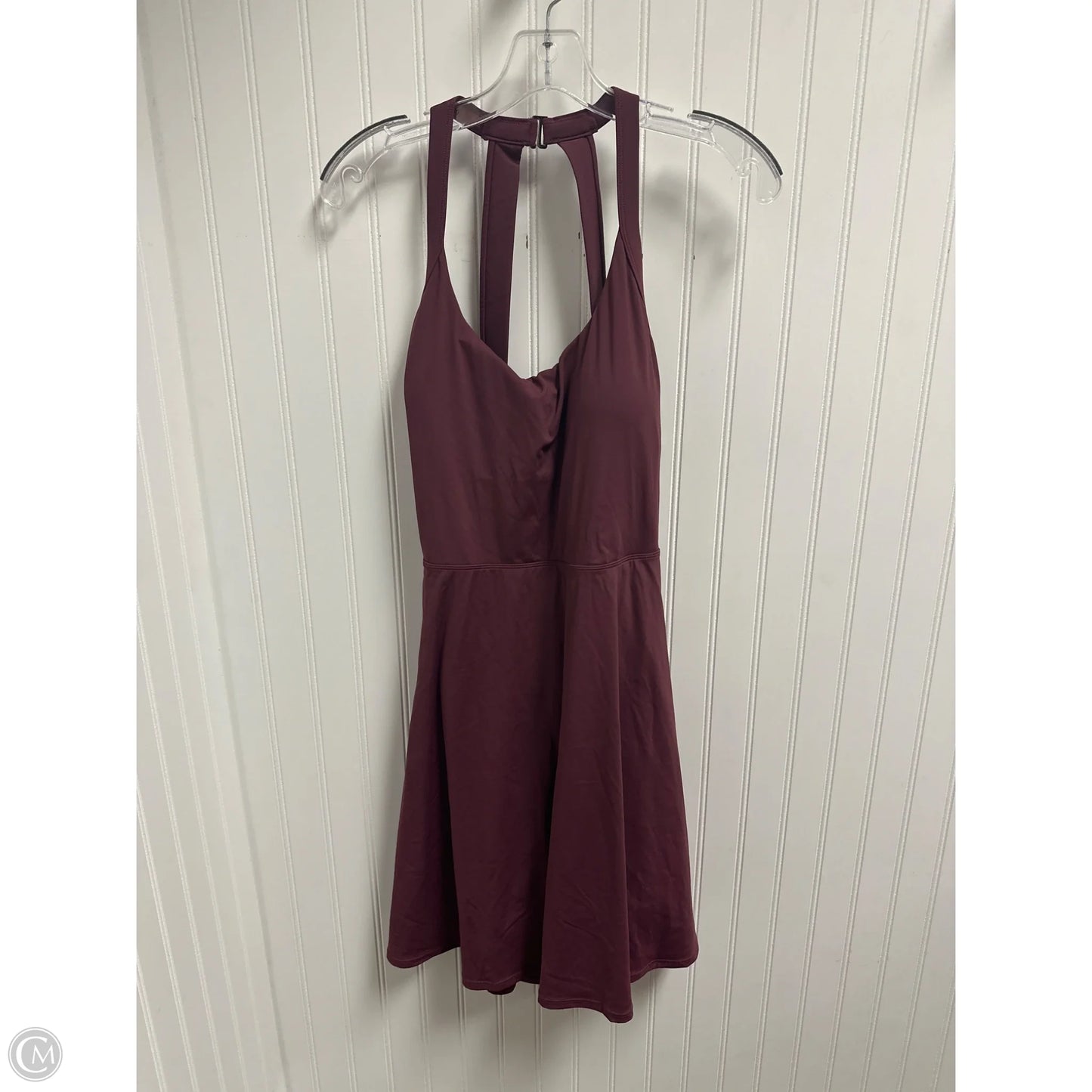 Athletic Dress By Halara In Purple, Size: Xl