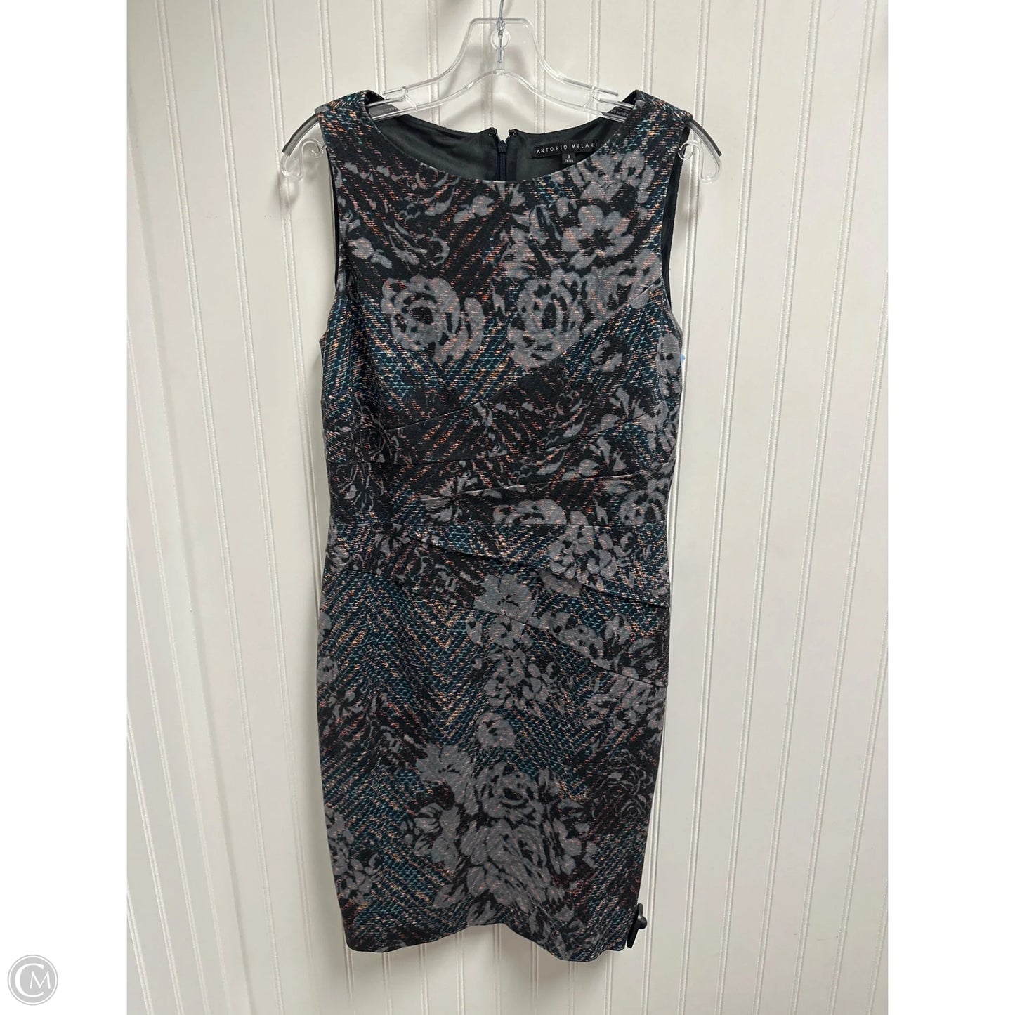 Dress Work By Antonio Melani In Black, Size: M