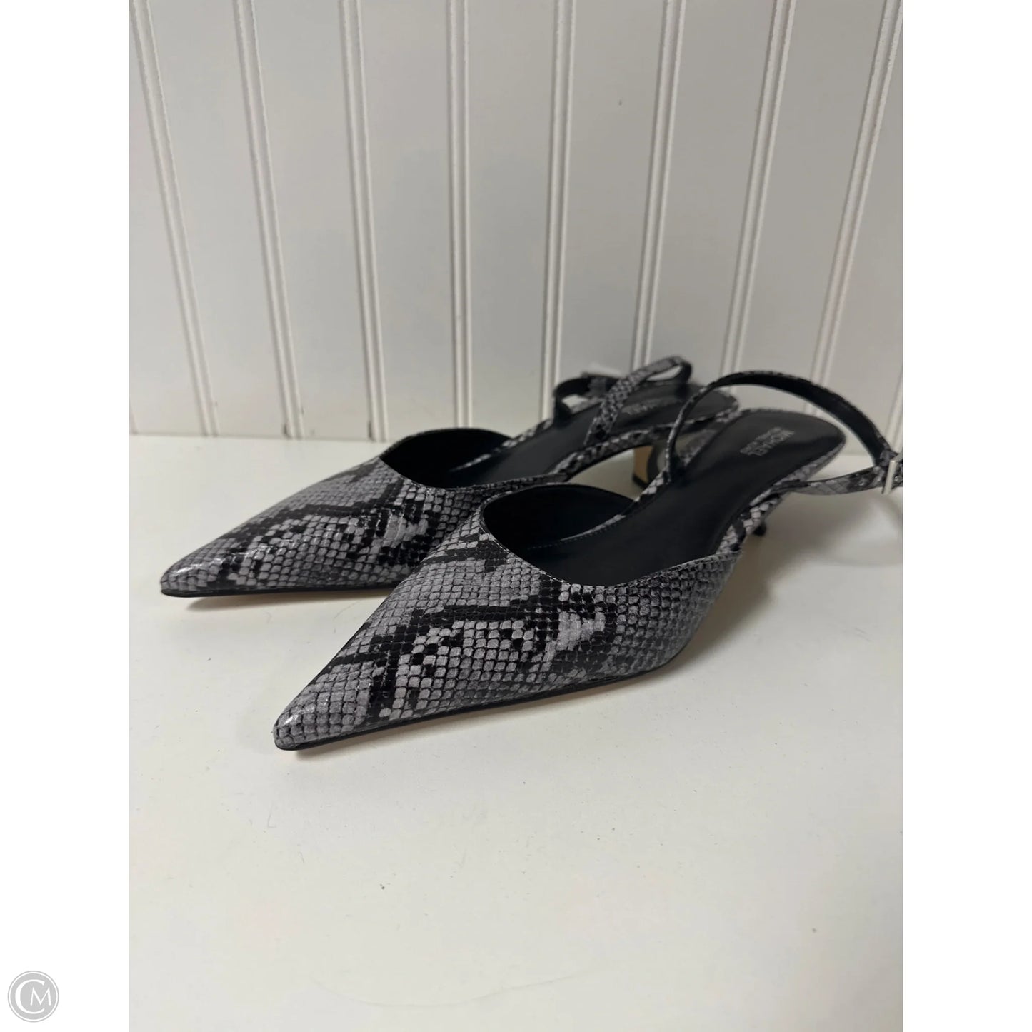 Shoes Designer By Michael Kors In Snakeskin Print, Size: 8