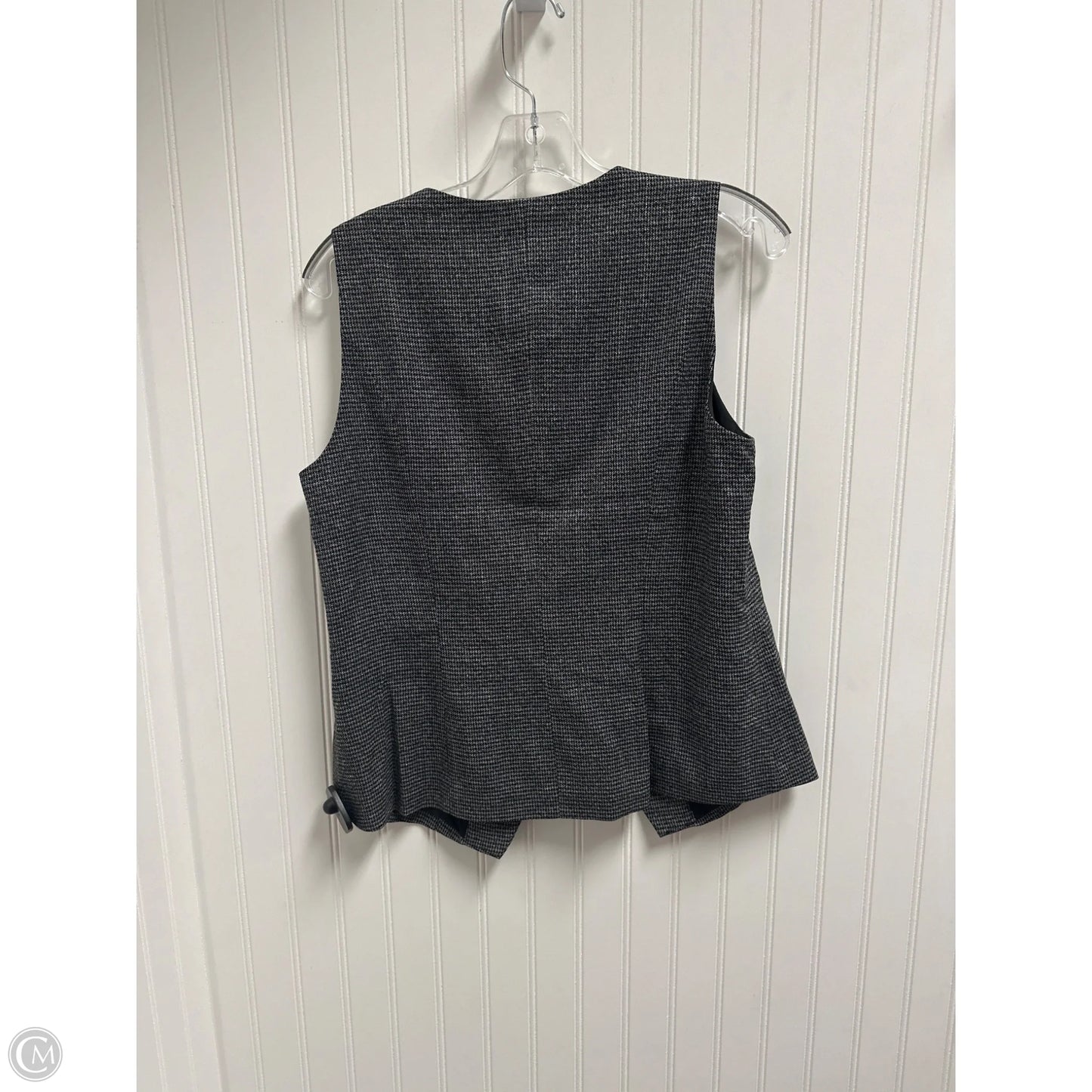 Vest Other By Nicole Miller In Grey, Size: M