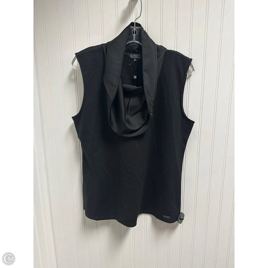 Top Sleeveless By Badgley Mischka In Black, Size: M