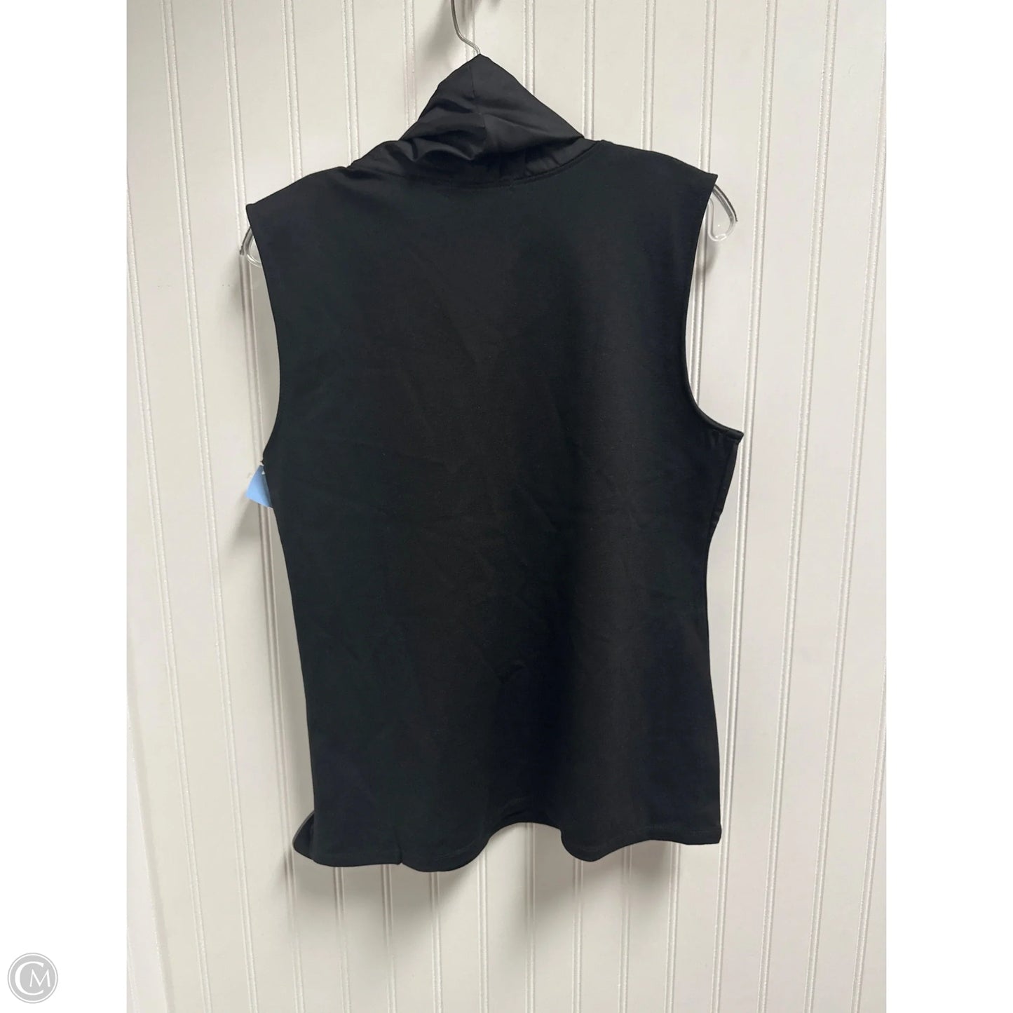 Top Sleeveless By Badgley Mischka In Black, Size: M