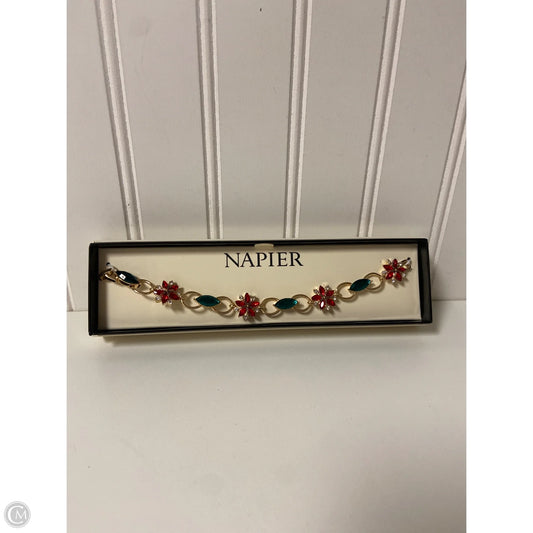 Bracelet Other By Napier, Size: 1