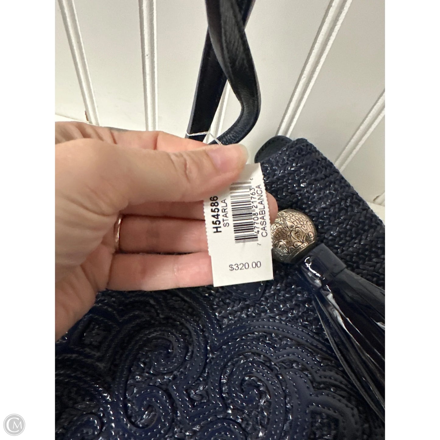 Handbag By Brighton, Size: Large