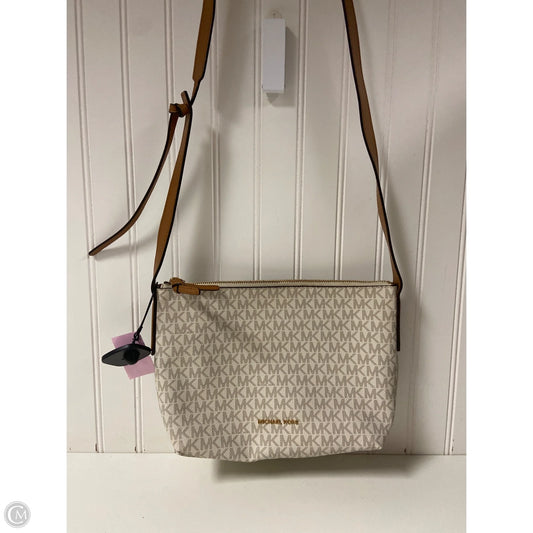 Crossbody Designer By Michael Kors, Size: Medium