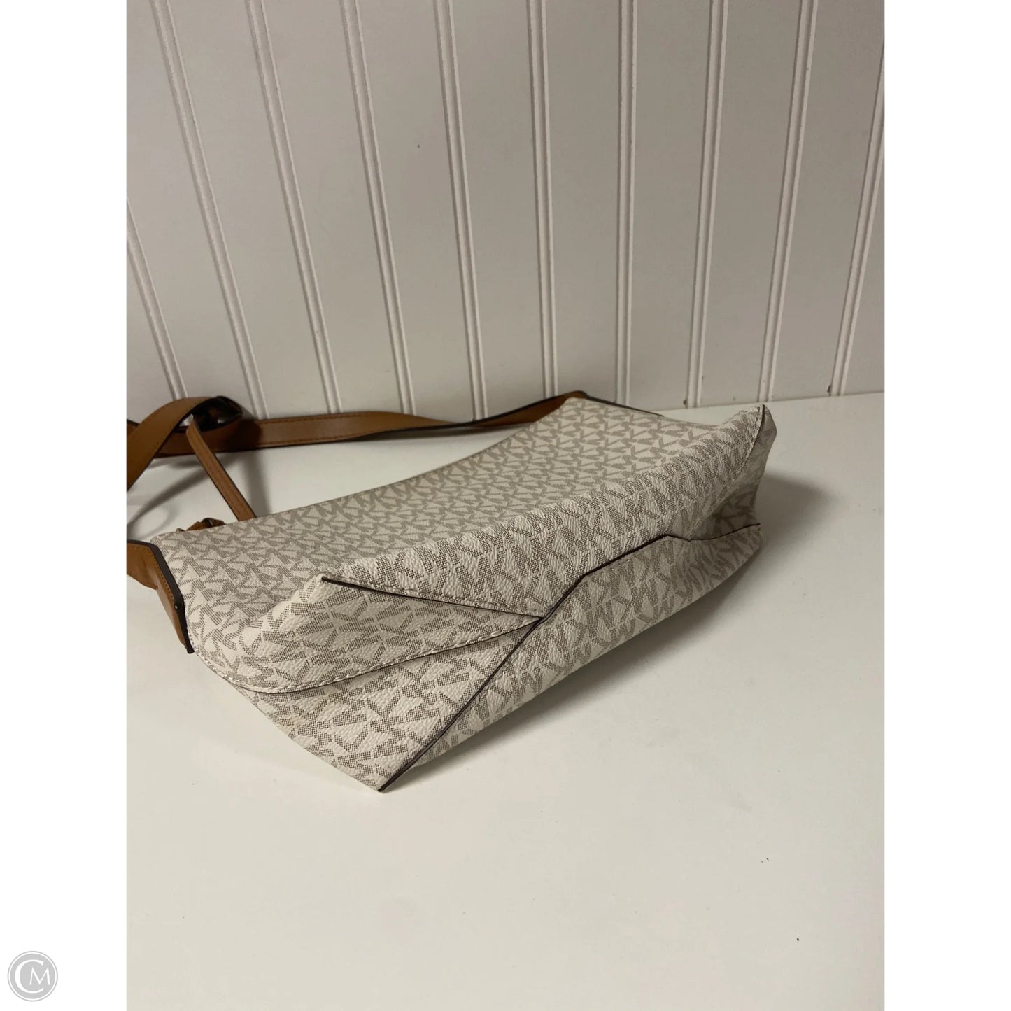 Crossbody Designer By Michael Kors, Size: Medium