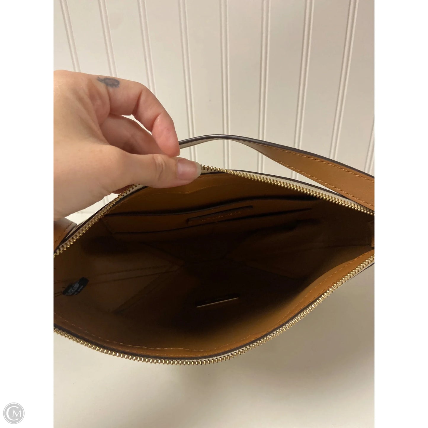 Crossbody Designer By Michael Kors, Size: Medium