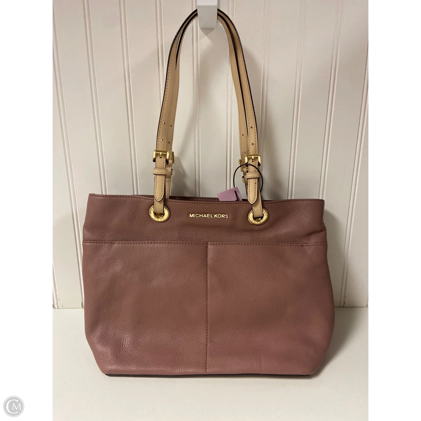 Handbag Designer By Michael Kors, Size: Medium