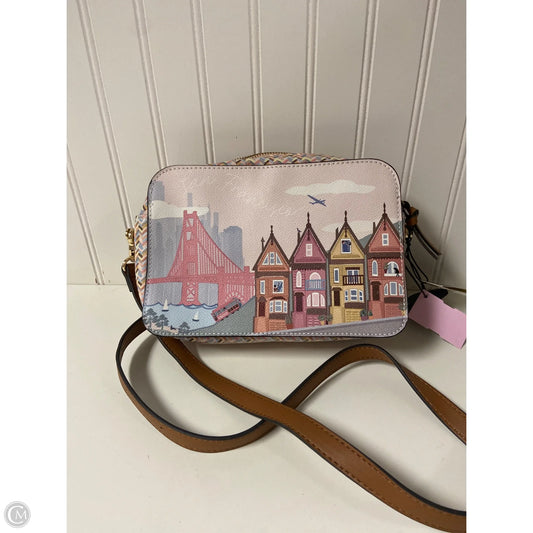 Crossbody By Clothes Mentor, Size: Medium
