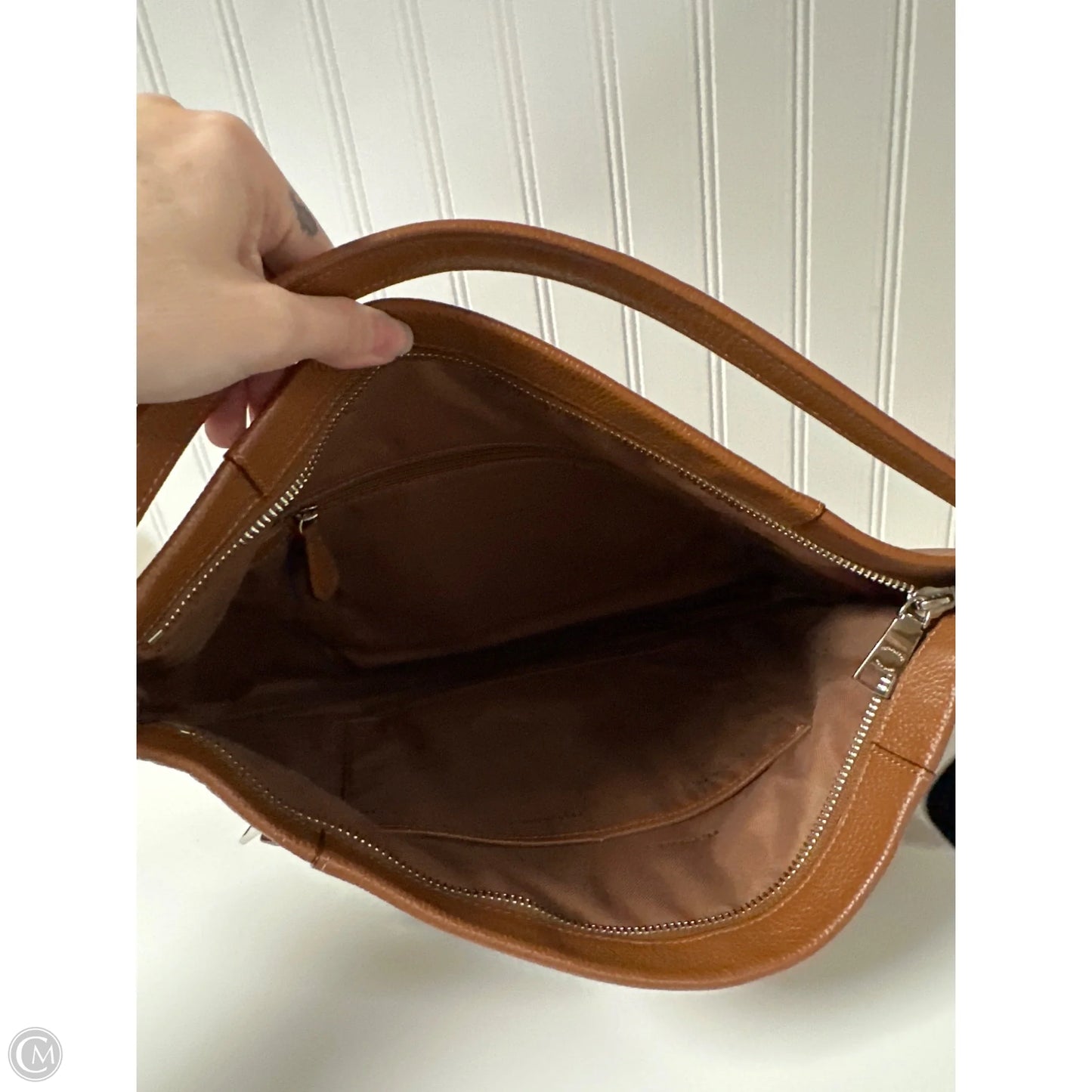 Handbag Designer By Coach, Size: Large