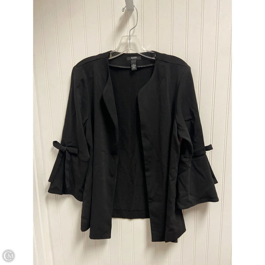 Blazer By Alfani In Black, Size: Lp