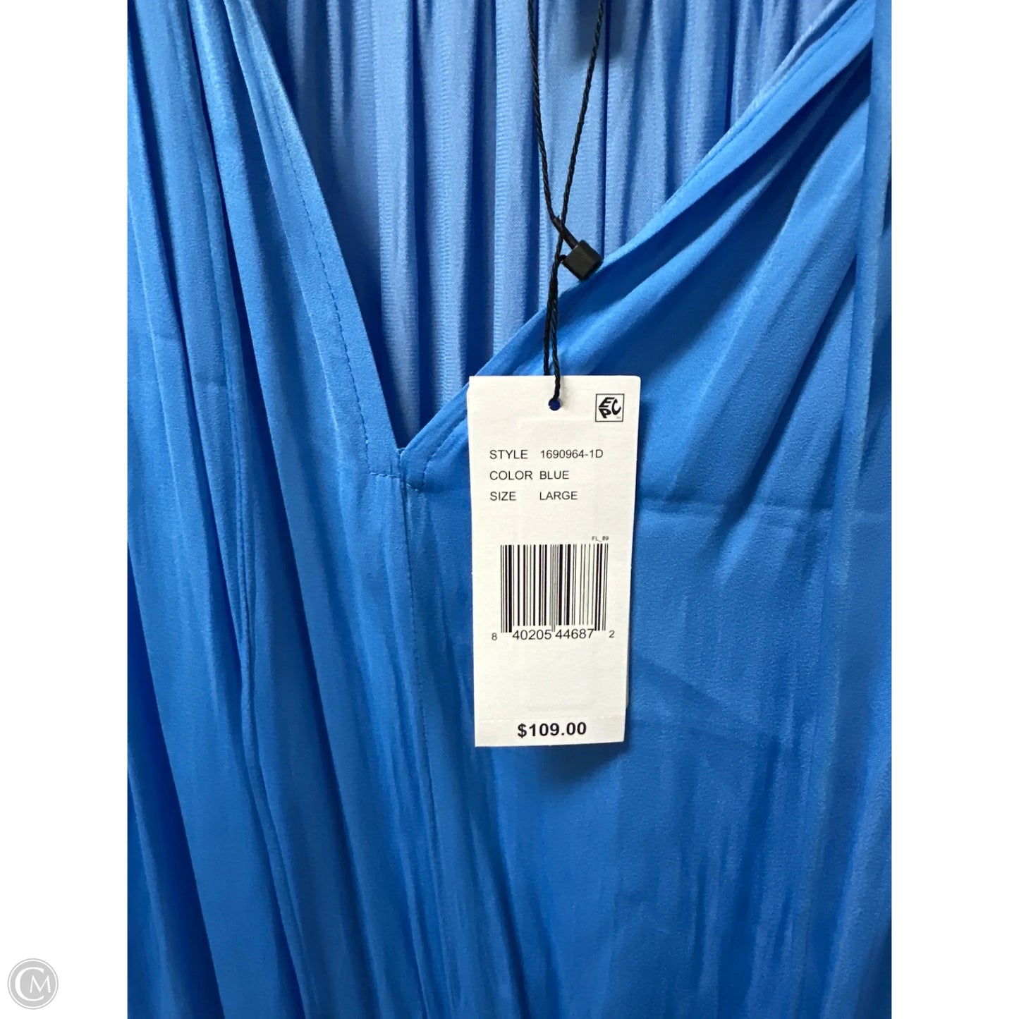 Dress Casual Short By Current Air In Blue, Size: L