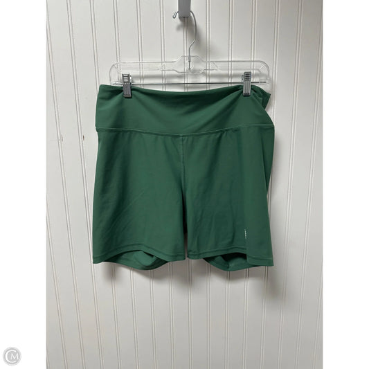 Athletic Shorts By Old Navy In Green, Size: Xl