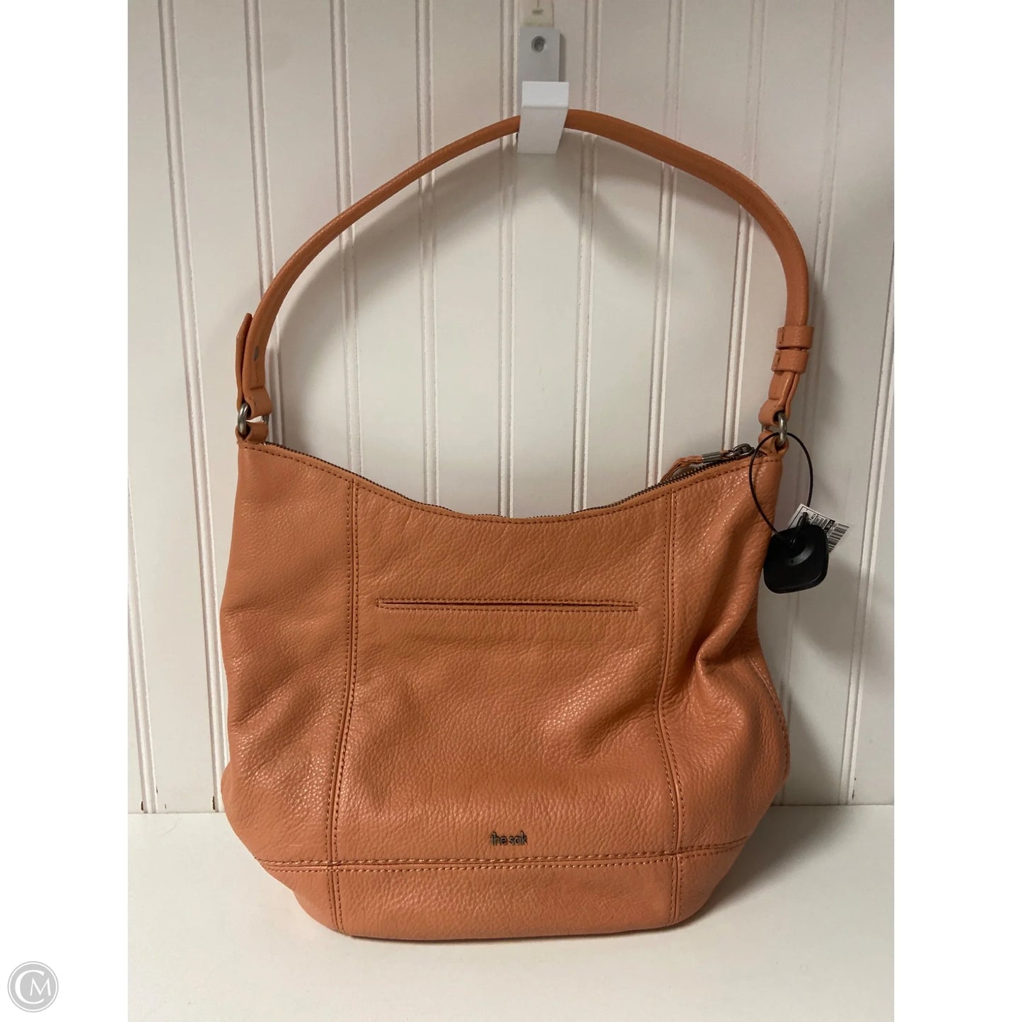 Handbag Leather By The Sak, Size: Large