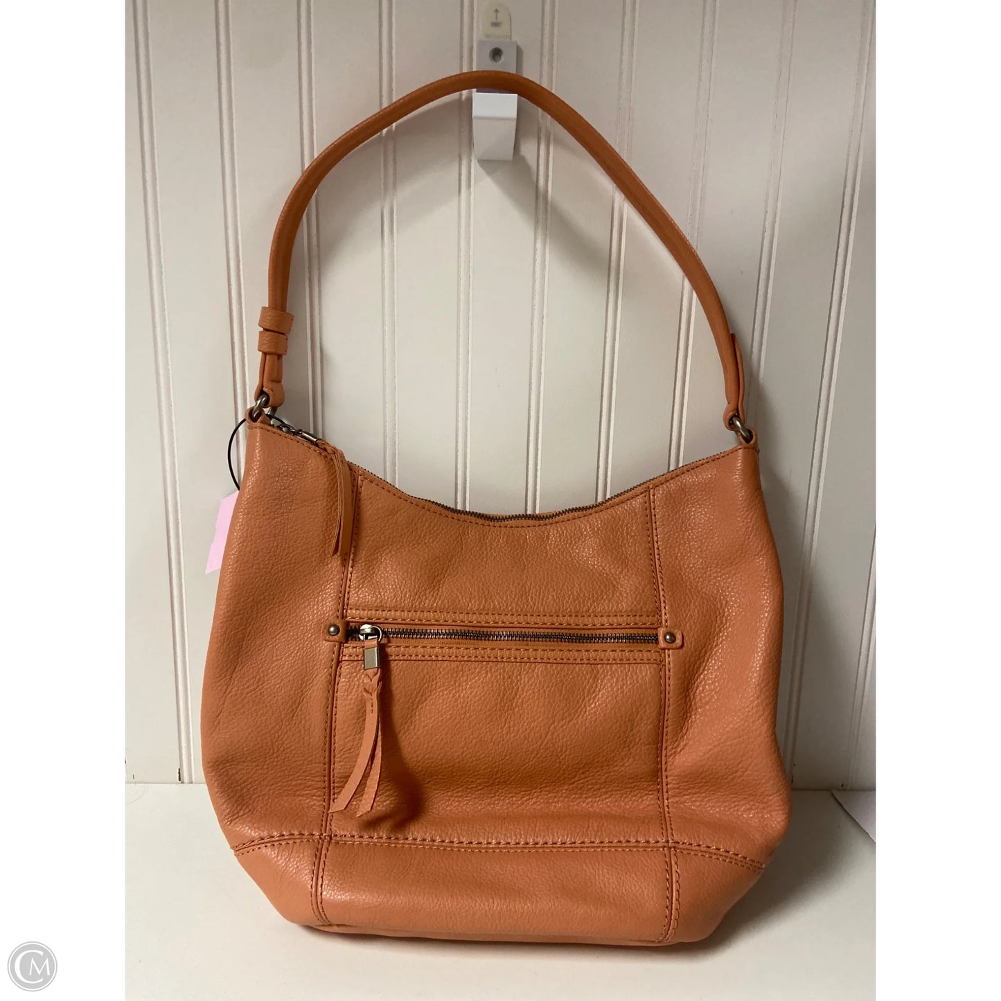Handbag Leather By The Sak, Size: Large