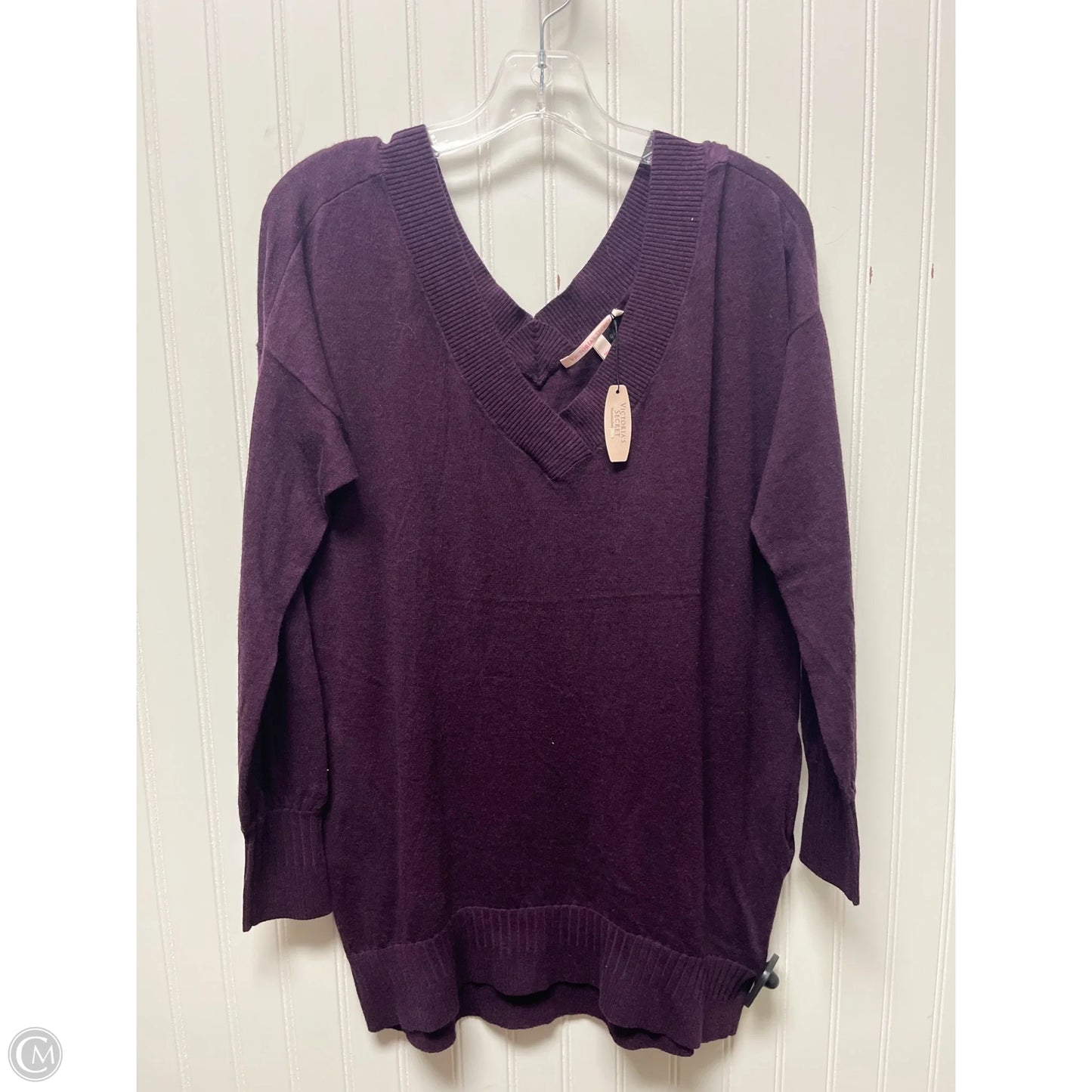 Sweater By Victorias Secret In Purple, Size: Sp