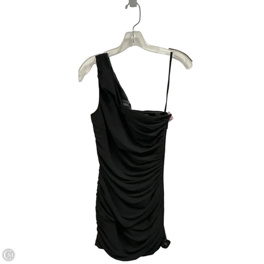 Dress Party Short By Armani Exchange In Black, Size: Xs