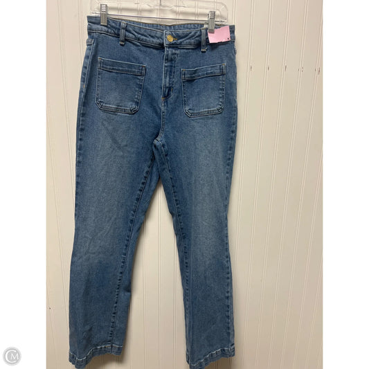 Jeans Designer By Michael Kors In Blue Denim, Size: 8