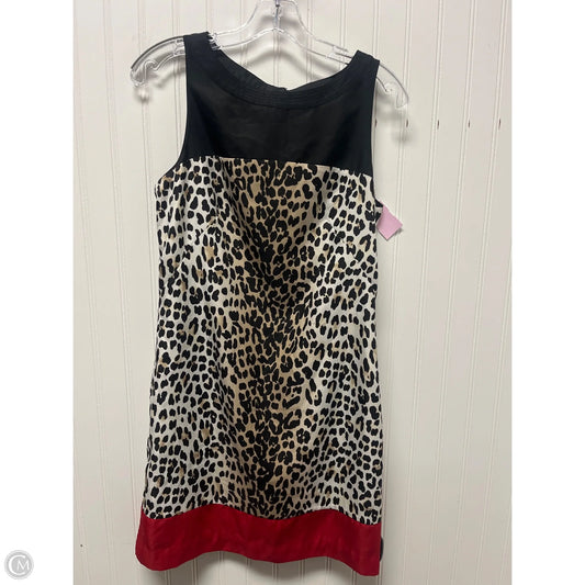 Dress Work By White House Black Market In Animal Print, Size: S
