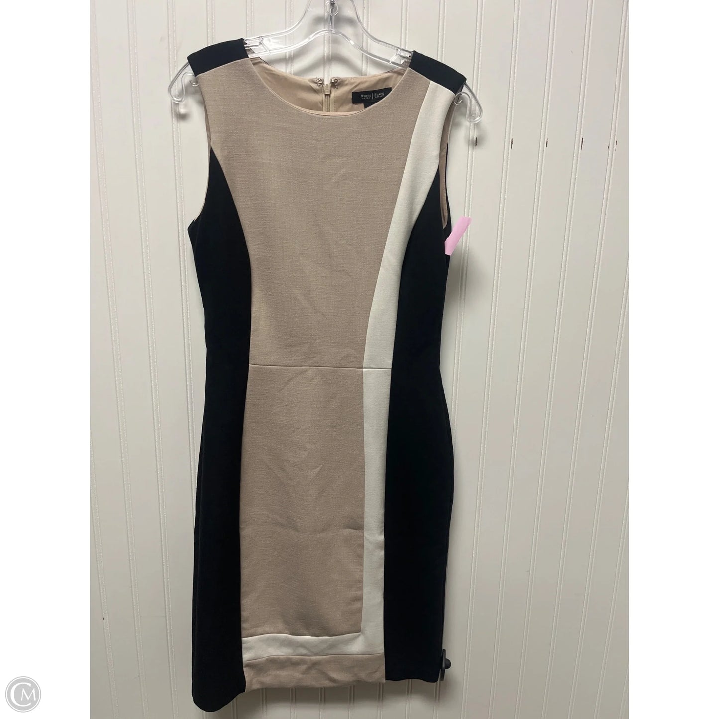 Dress Work By White House Black Market In Black & Cream, Size: S