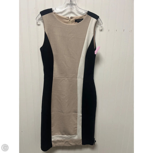 Dress Work By White House Black Market In Black & Cream, Size: S