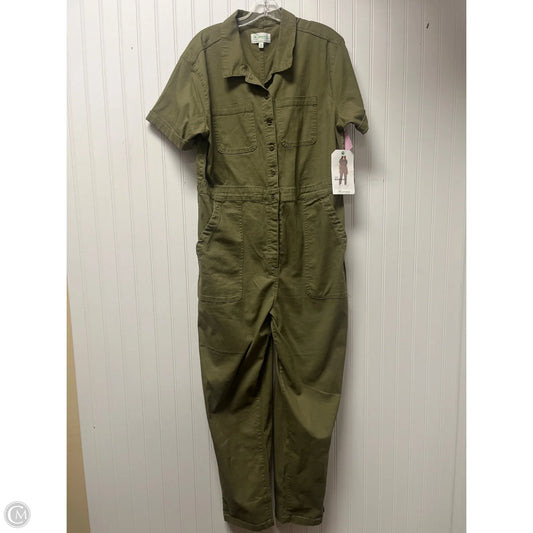 Jumpsuit By Clothes Mentor In Green, Size: Xl