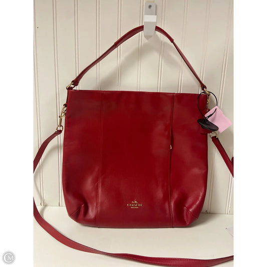 Handbag Designer By Coach, Size: Large