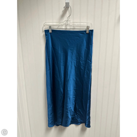Skirt Midi By Sincerely Jules In Blue, Size: 0