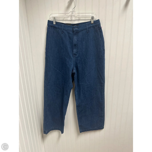 Jeans Wide Leg By Able In Blue Denim, Size: 10