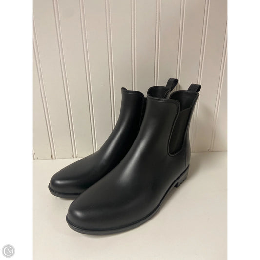 Boots Rain By A New Day In Black, Size: 9