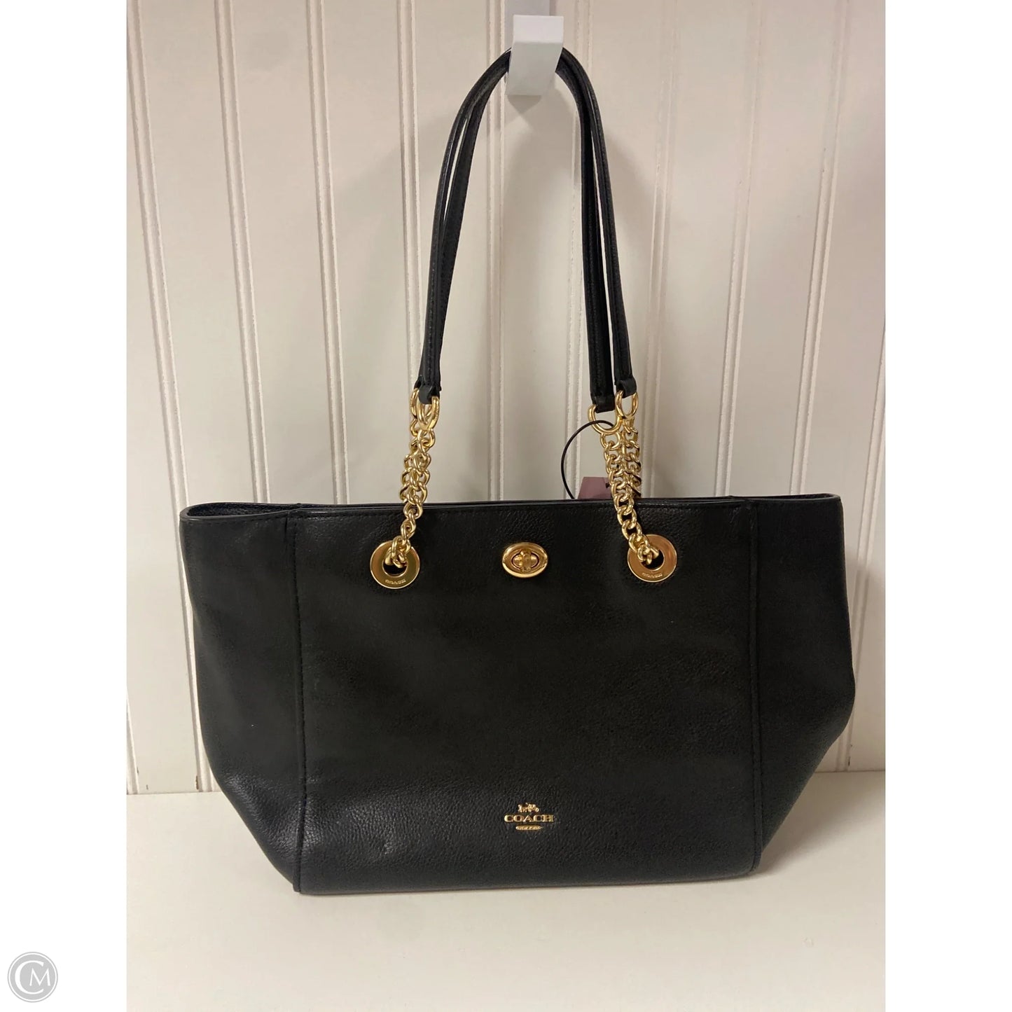 Handbag Designer By Coach, Size: Medium