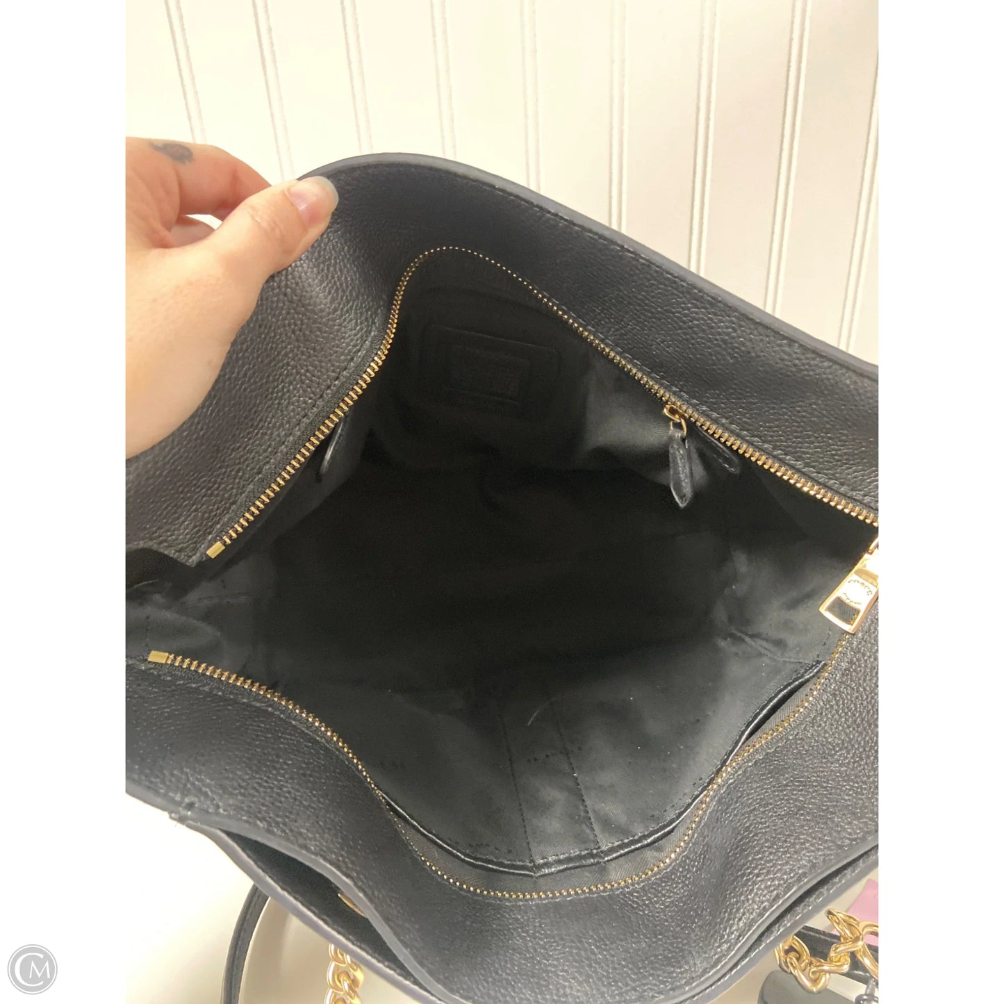 Handbag Designer By Coach, Size: Medium