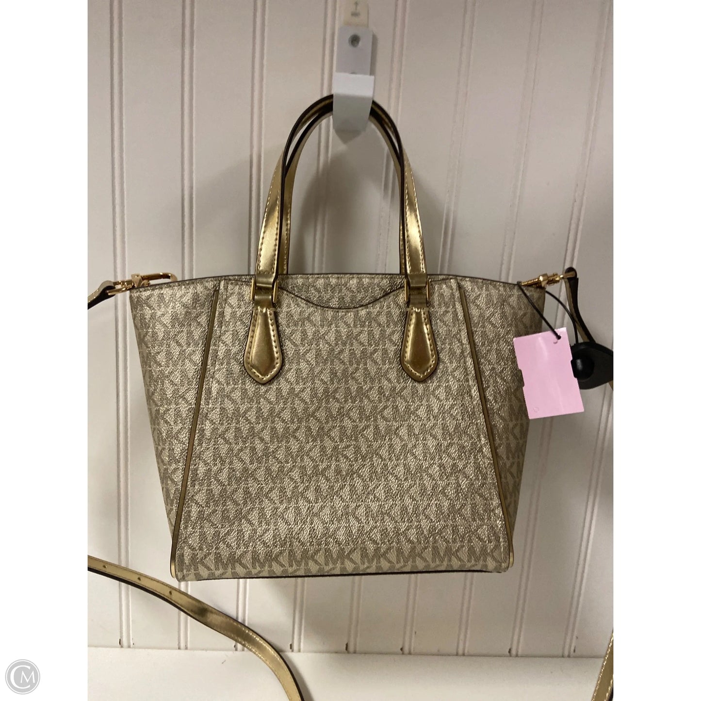 Handbag Designer By Michael Kors, Size: Medium