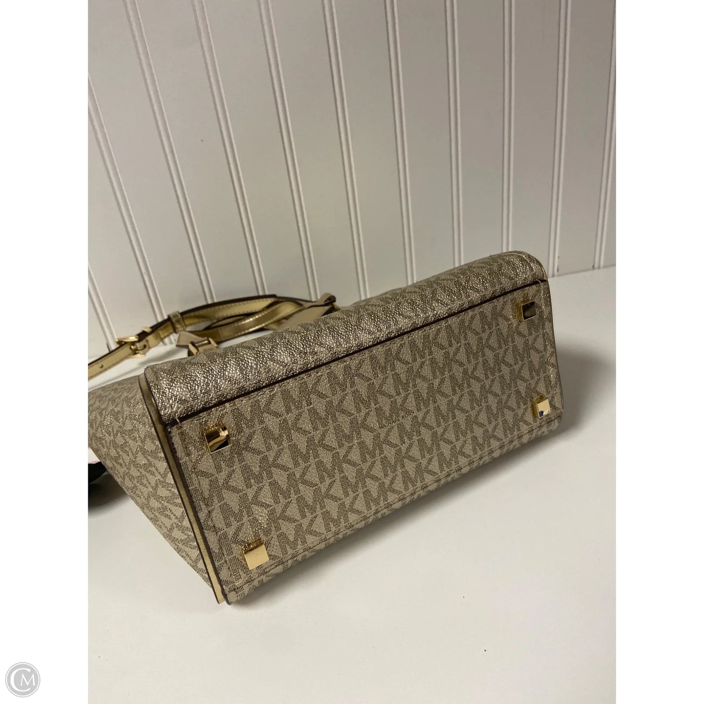 Handbag Designer By Michael Kors, Size: Medium