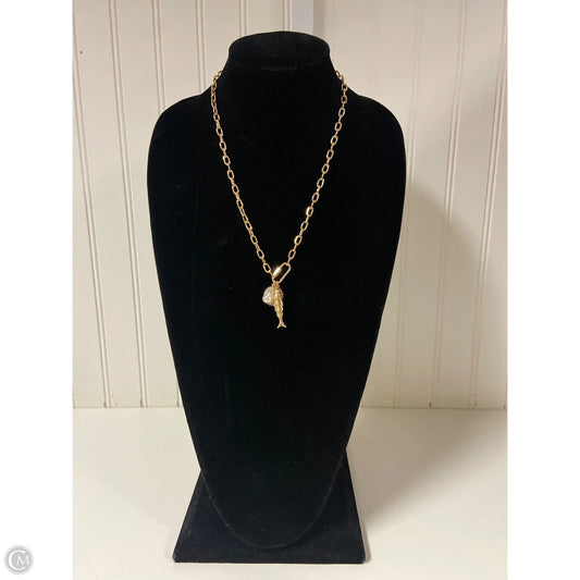 Necklace Charm By Nine West, Size: 1