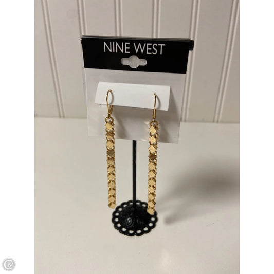 Earrings Dangle/drop By Nine West, Size: 1