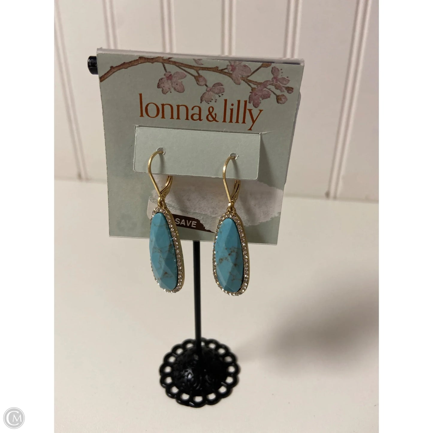 Earrings Dangle/drop By Clothes Mentor, Size: 1