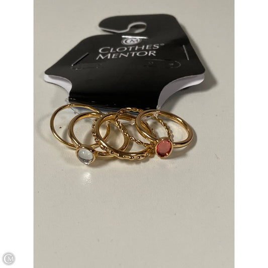 Ring Stackable By Clothes Mentor, Size: 6.5