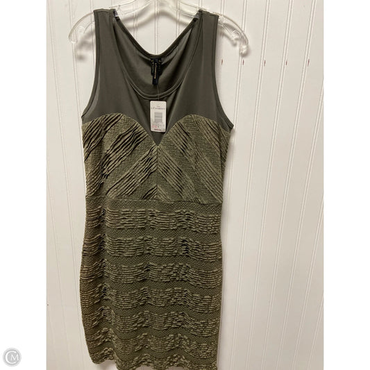 Dress Party Short By Z Cavaricci In Green, Size: 1x