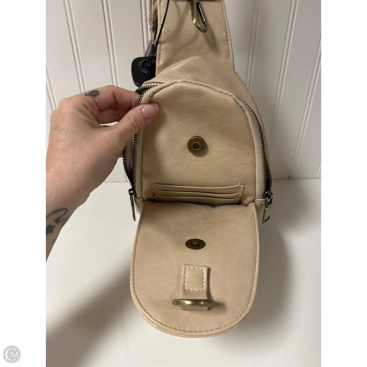 Backpack By Clothes Mentor, Size: Small