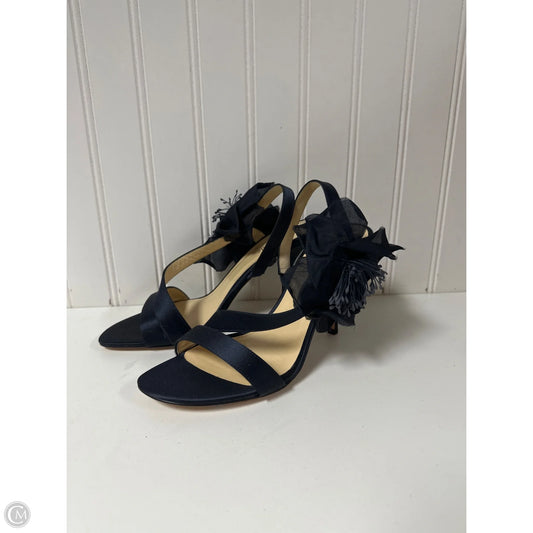 Shoes Designer By Kate Spade In Navy, Size: 7
