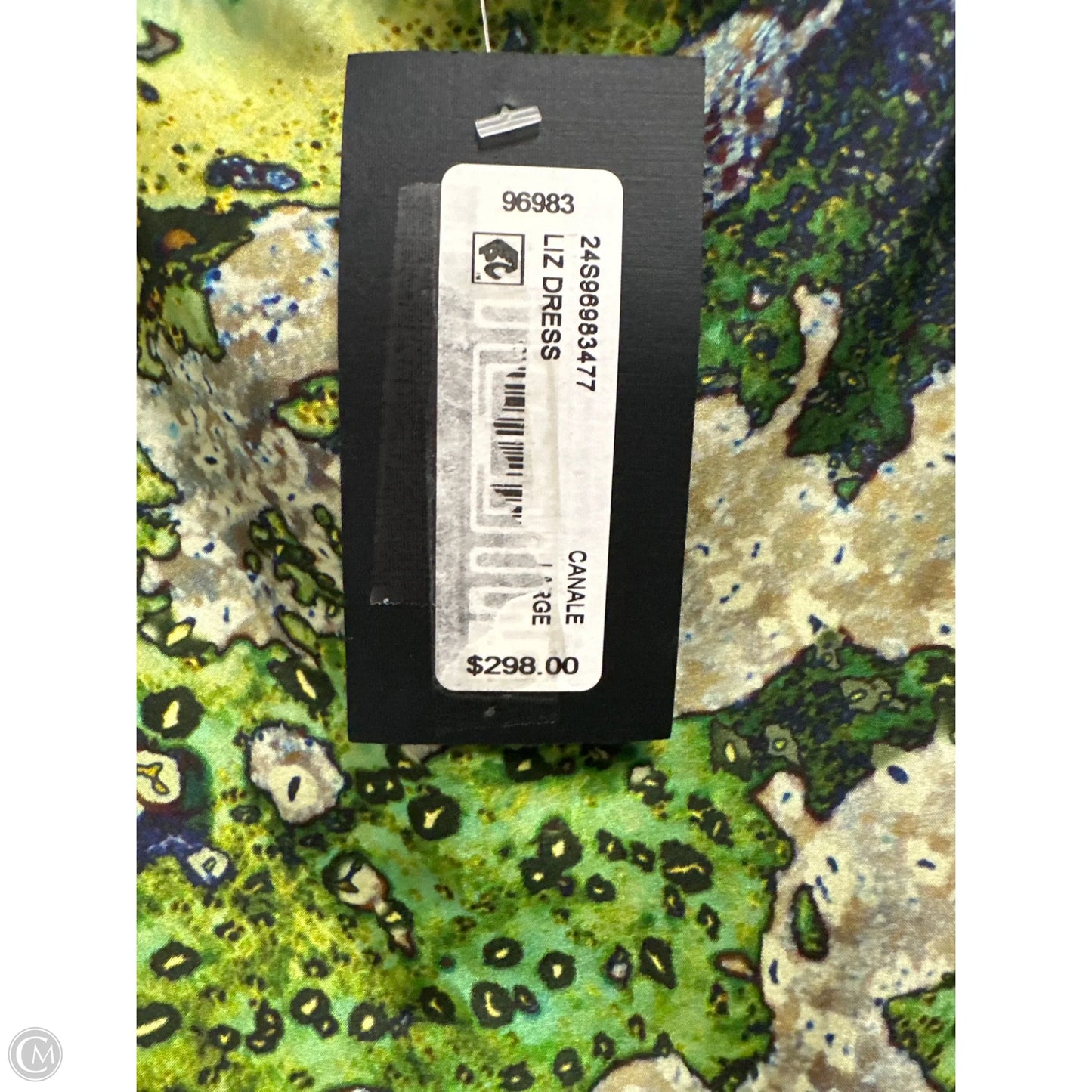 Dress Casual Maxi By Bryn Walker In Blue & Green, Size: L