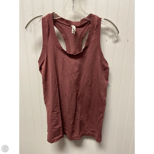 Athletic Tank Top By Athleta In Purple, Size: L